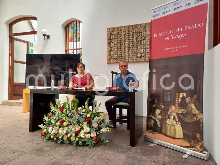 En la GAX fue presentada la  exposición al aire libre El  Museo del Prado en Xalapa, que muestra más de 50  reproducciones fotográficas de las obras maestras de una de las pinacotecas más  grandes del mundo. La colección podrá disfrutarse en la explanada del Parque  Juárez de la ciudad de Xalapa a partir del sábado 7 de septiembre. 
