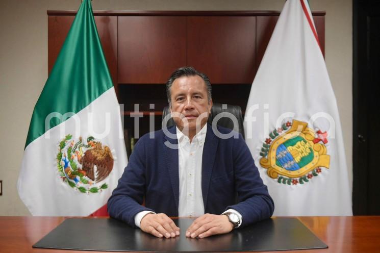 El gobernador Cuitláhuac García Jiménez emitió su posicionamiento ante la  aprobación en lo general de la Reforma al Poder Judicial por el pleno del Senado.  