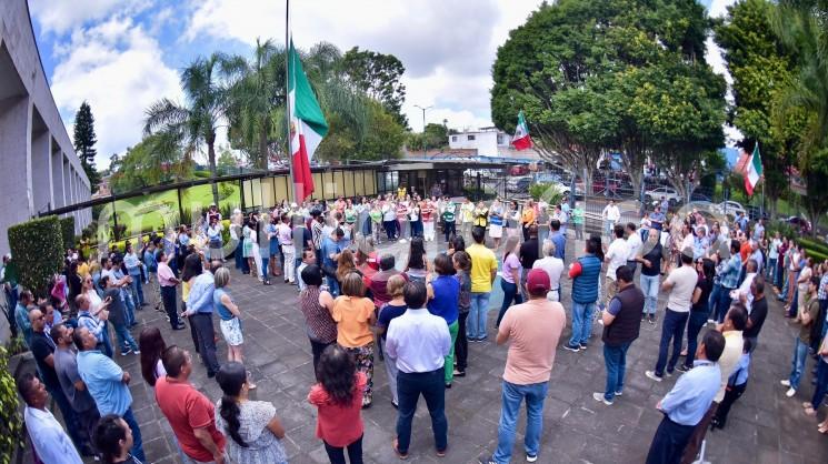 Este 19 de septiembre, el Congreso de Veracruz se sumó al simulacro nacional, convocado por el Gobierno de México, a través de la Secretaría de Seguridad y Protección Ciudadana y la Coordinación Nacional de Protección Civil. 