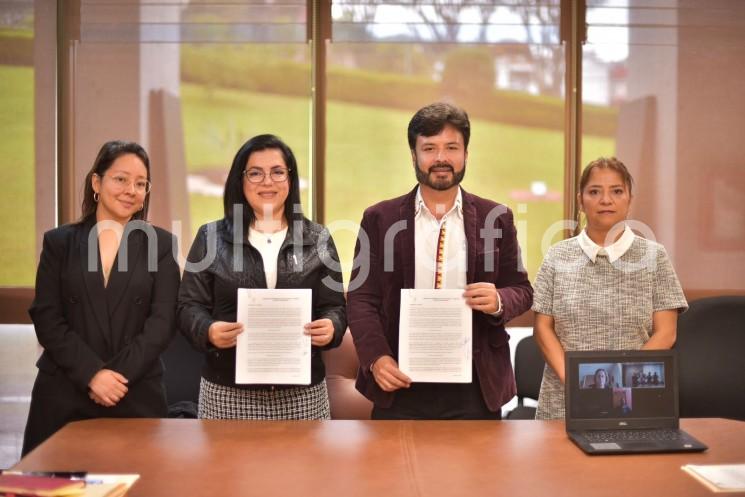 
Como parte del cumplimiento de este Congreso con la sentencia dictada en la Acción de Inconstitucionalidad 144/2020 y su acumulada 185/2020 de la Suprema Corte de Justicia de la Nación (SCJN), la Comisión Permanente de Justicia y Puntos Constitucionales se reunió con el Comité de Seguimiento de la propuesta de reforma al Artículo 145 del Código Civil del estado, con la finalidad de escuchar sus aportaciones y elaborar el dictamen correspondiente. 