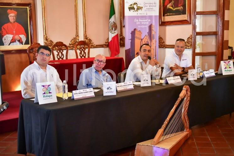 Con el propósito de continuar impulsando el turismo en la región capital, el Ayuntamiento, a través de funcionariado de la Dirección de Turismo, presentó el programa Caminos de San Rafael 2024, que se realizará del 18 al 23 de octubre. 