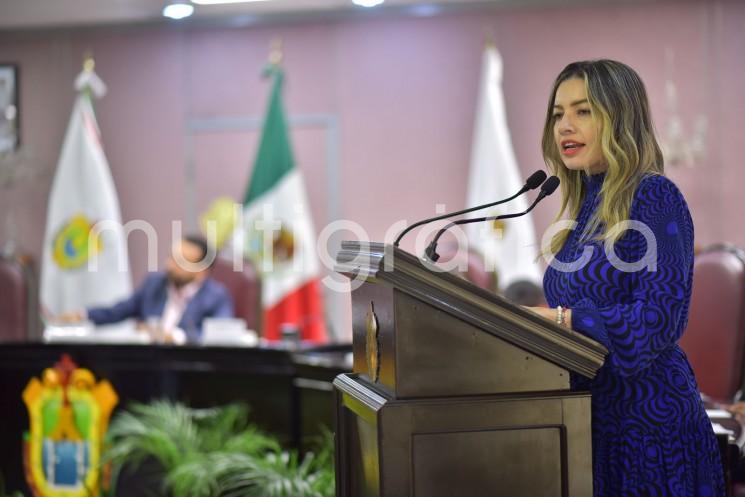 La diputada Maribel Ramírez Topete invitó a los diferentes partidos políticos, al OPLE, TEV y TEPJF, a impulsar, promover y cumplir con los principios de alternancia, paridad y competitividad en la participación política de las mujeres en las próximas elecciones municipales.