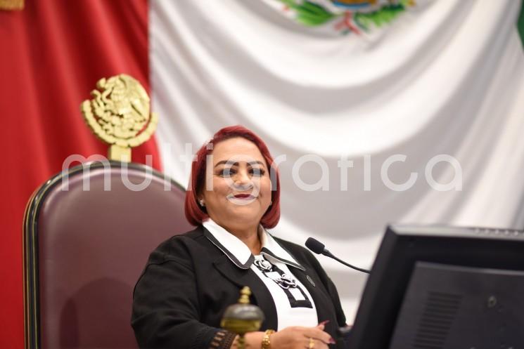 En vísperas de la conclusión del periodo constitucional de la LXVI Legislatura, la presidenta de la Mesa Directiva, diputada Adriana Esther Martínez Sánchez, aseguró que en su actuar las y los representantes populares pusieron de manifiesto su vocación de servicio que da como resultado un marco jurídico sólido que rige para bien el destino de Veracruz.