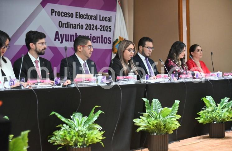 La consejera presidenta del Organismo Público Local Electoral (OPLE), Marisol Delgadillo Morales hizo un llamado a la ciudadanía para que se apropie de las elecciones del próximo año mediante su participación no sólo votando, sino también opinando o formando parte de los consejos municipales.