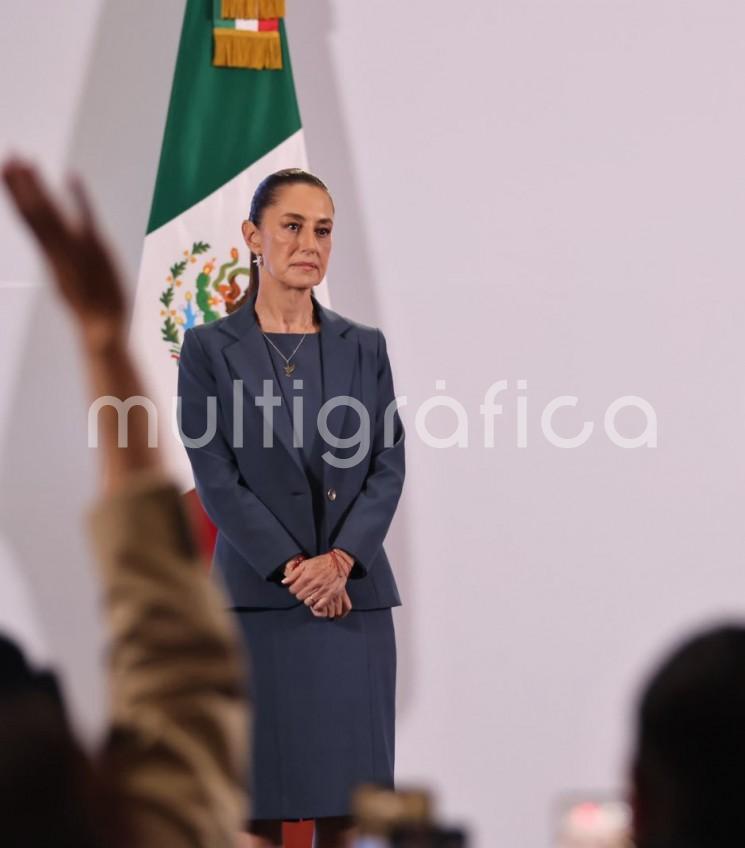 Durante la Mañanera del Pueblo, la presidenta de México, Claudia Sheinbaum Pardo, confirmó que estará en Veracruz este viernes 15 de noviembre. 