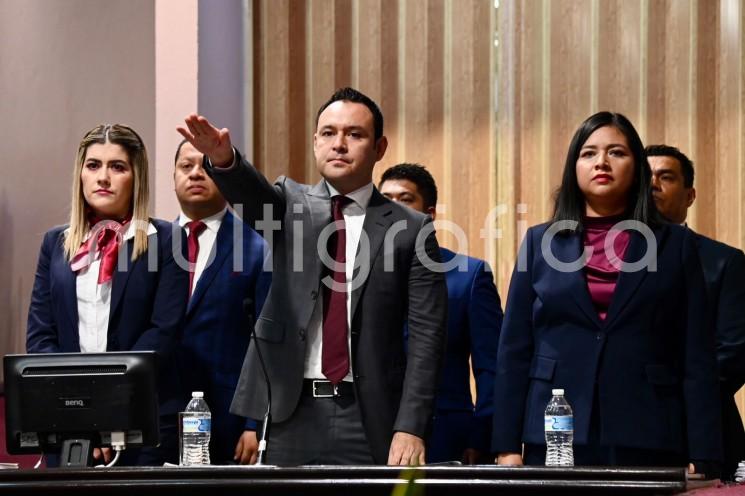 La Comisión Permanente de Hacienda del Estado, recibió la comparecencia del titular de la Secretaría de Finanzas y Planeación (Sefiplan), José Luis Lima Franco, dentro de la glosa del VI Informe de Gobierno.