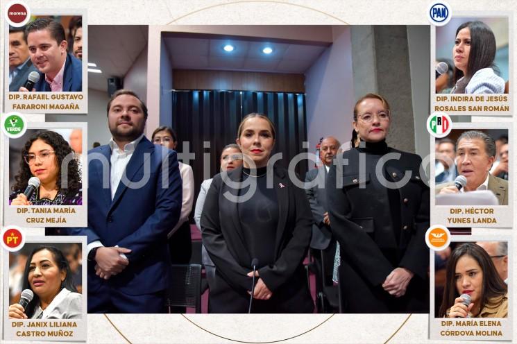 Este miércoles, en uso de sus atribuciones y competencias y en cumplimiento del mandato constitucional y legal, la Comisión Permanente de Salud y Asistencia de esta LXVII Legislatura atendió la comparecencia de la titular de la Secretaría de Salud (SS) y de los Servicios de Salud de Veracruz (Sesver) en el auditorio Sebastián Lerdo de Tejada del Palacio Legislativo.