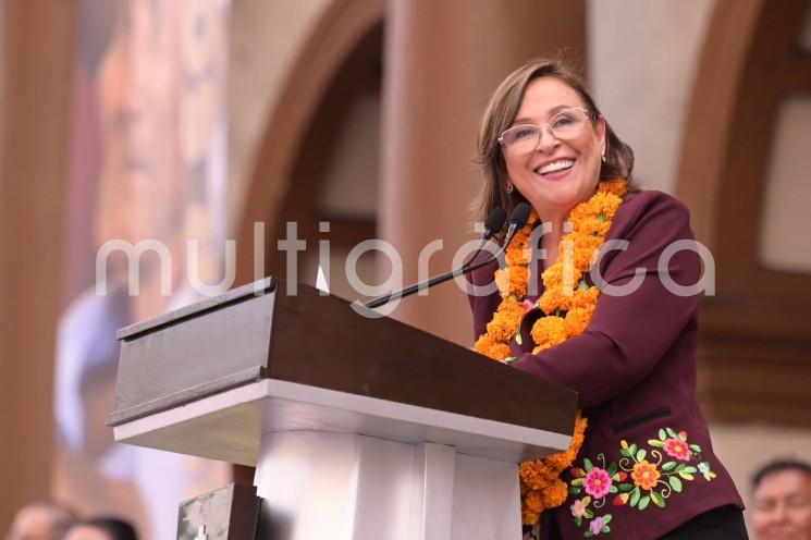 En su primer mensaje al pueblo veracruzano, la gobernadora Rocío Nahle presentó la estrategia turística de su administración 