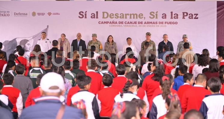 La educación es la herramienta clave para combatir las causas de la violencia.