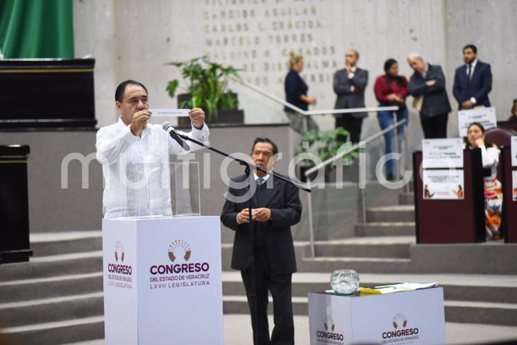 En Sesión Ordinaria, se llevó a cabo para los once distritos judiciales del estado
