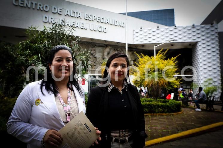 En el CAE operan con éxito a bebé con espina bífida antes de nacer