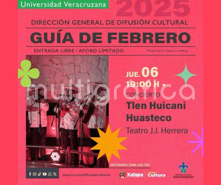 Ayuntamiento invita a concierto de Tlen Huicani y las “Tardes de Xallitic”