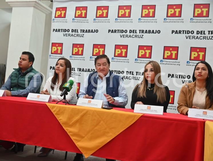 El PT vuelve a manifestar su preocupación por la carencia de agua que padecen los Xalapeños y pobladores de otros municipios