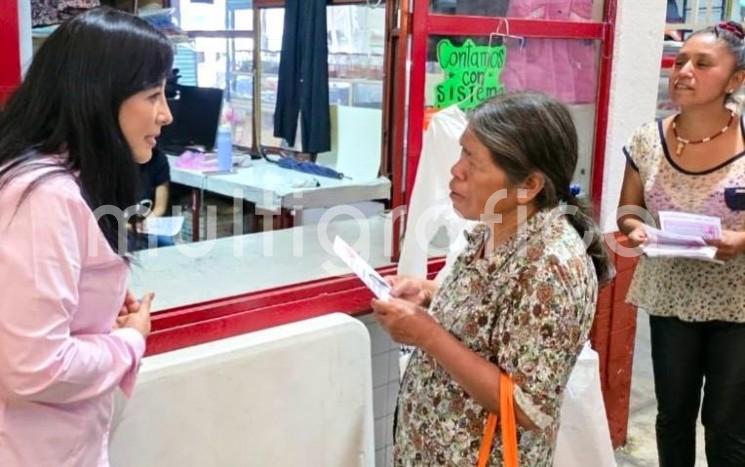 Que ninguna persona se quede sin justicia por no saber cómo pedirla, afirmó Laura Gabriela Serrano de la Cruz, candidata a magistrada de Circuito en Materia Civil de la Ciudad de México, quien dijo tener la experiencia suficiente con 20 años de carrera judicial, dos décadas en defensa de las y los mexicanos.